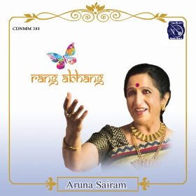 Album of Aruna Sairam - Rang Abhang