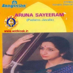 Album of Aruna Sairam - Padams & Javalis