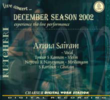 Album of Aruna Sairam - Live Concert Chennai December Season 2002