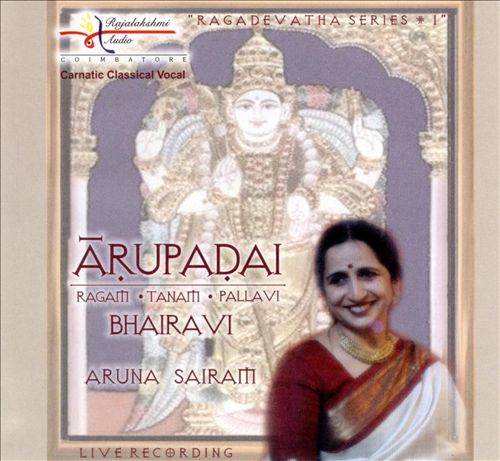 Album of Aruna Sairam - Arupadai