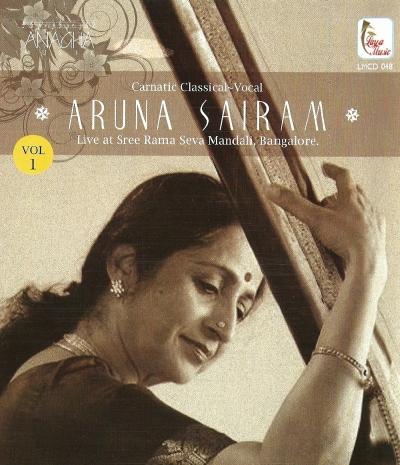 Album of Aruna Sairam - Sree Ramaseva Mandali Live Concert Series - April 2001