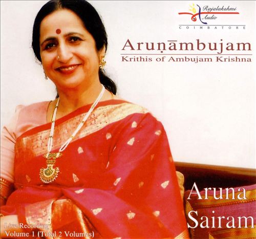 Album of Aruna Sairam - Arunambujam