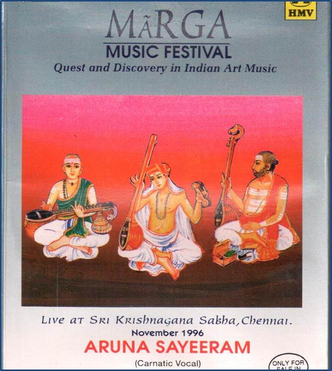 Album of Aruna Sairam - Marga Music Festival