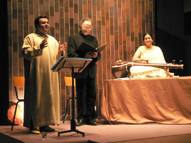 Concert of Aruna Sairam - Aruna Sairam in Concert in Belgium