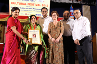 Concert of Aruna Sairam - Sri. P Obul Reddy & Smt. P Ganambal Award