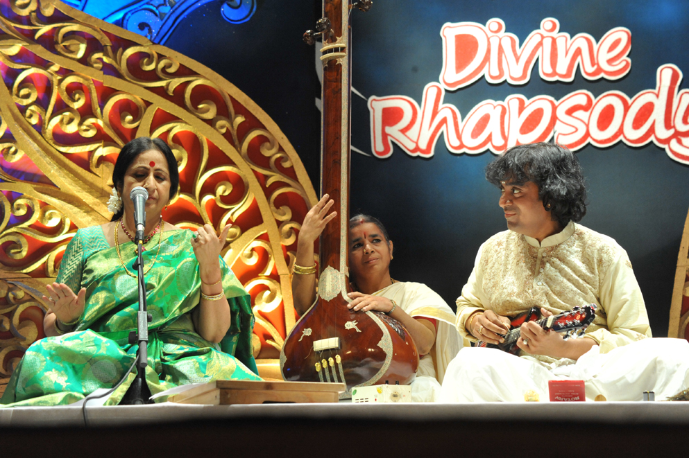 Concert of Aruna Sairam - Divine Rhapsody
