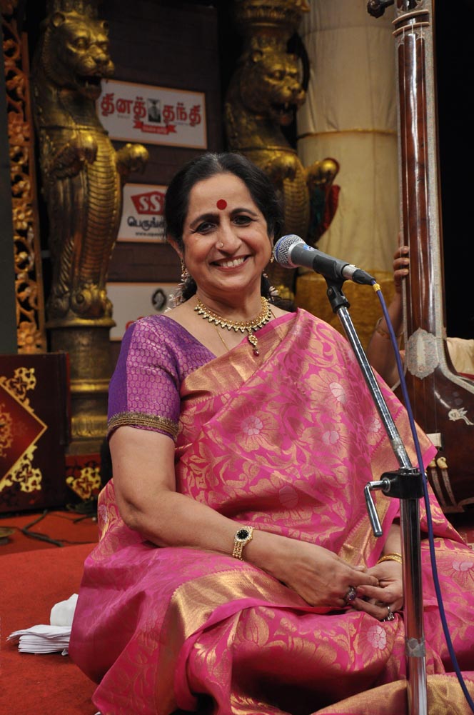 Concert of Aruna Sairam - Chennai December Season 2011 - Chennaiyil Thiruvaiyaru