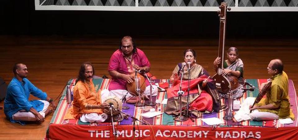Energy in full flow at Aruna Sairam's concert