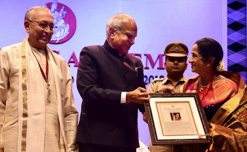 Aruna Sairam gets Sangita Kalanidhi title